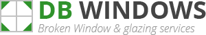 East Ham Broken Window Logo